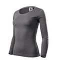 Koszulka damska Malfini Fit-T LS M169 - stalowy