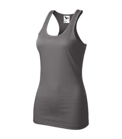 Top damski M167 - stalowy