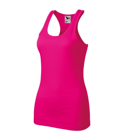Top damski M167 - neon pink