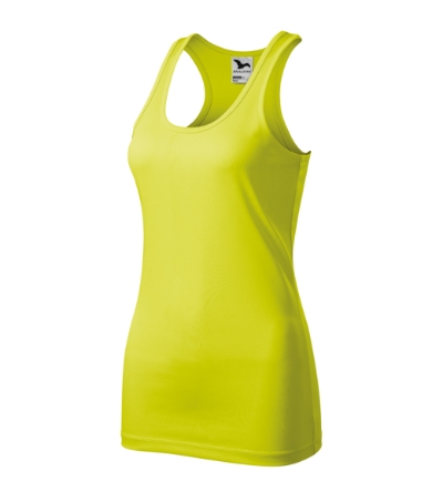 Top damski M167 - neon yellow