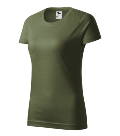 Koszulka damska M134 - khaki