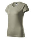 Koszulka damska M134 - jasny khaki