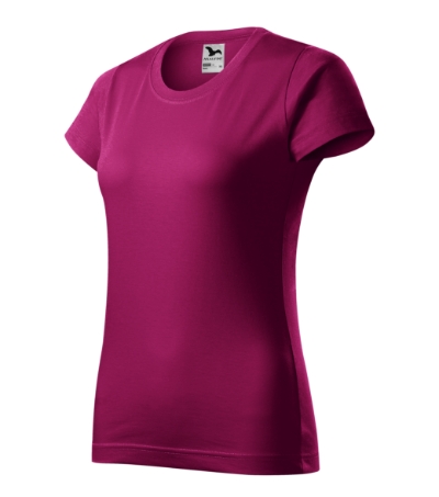 Koszulka damska M134 - Fuchsia Red