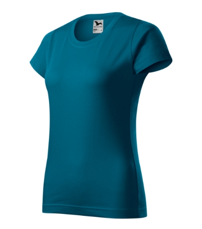 Koszulka damska Malfini Basic M134 - petrol blue