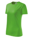 Koszulka damska Malfini Classic New M133 - green apple