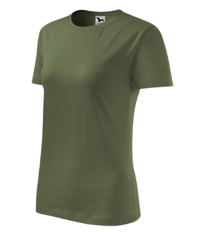 Koszulka damska M133 - Khaki