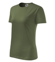 Koszulka damska M133 - Khaki