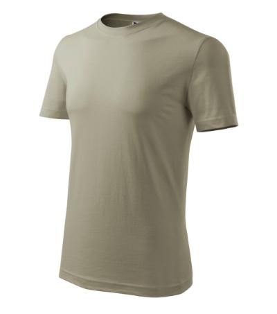 Koszulka meska M132 - jasny khaki