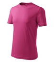 Koszulka męska M132 - czerwień purpurowa