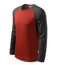 Koszulka unisex M130 - marlboro czerwony