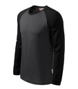 Koszulka unisex M130 - ebony gray