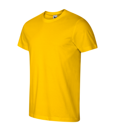 Koszulka męska M129 - żółty