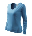 Koszulka damska M127 - lazurowy