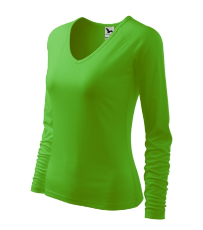 Koszulka damska M127 - green apple