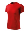 Koszulka męska M124 - czerwony
