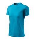 Koszulka męska M124 - turkus