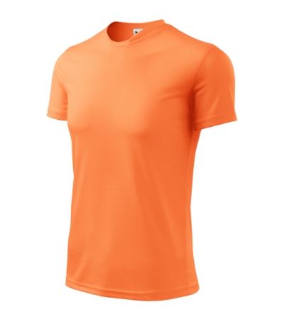 Koszulka meska M124 - neon mandarine