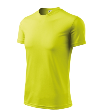 Koszulka meska M124 - neon yellow