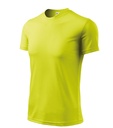 Koszulka meska M124 - neon yellow
