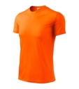 Koszulka meska M124 - neon orange