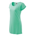 Koszulka/sukienka damska M123 - miętowy