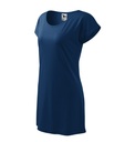 Koszulka/sukienka damska M123 - ciemnoniebieski