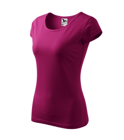 Koszulka damska M122 - fuchsia red