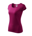 Koszulka damska M122 - fuchsia red