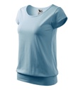 Koszulka damska M120 - błękitny
