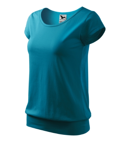 Koszulka damska M120 - Dark Turquoise