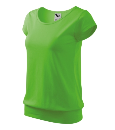 Koszulka damska M120 - green apple