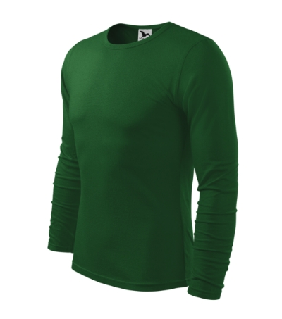Koszulka meska Malfini Fit-T LS M119 - zielen butelkowa
