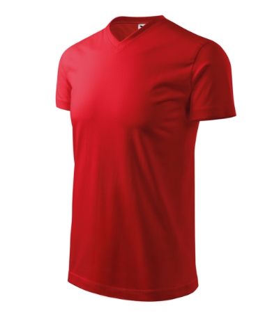 Koszulka unisex M111 - Czerwony