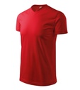 Koszulka unisex M111 - Czerwony