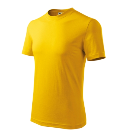 Koszulka unisex M110 - zolty