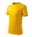 Koszulka unisex M110 - zolty