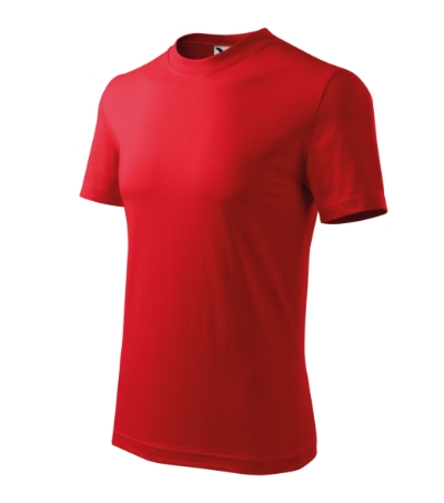 Koszulka unisex M110 - Czerwony