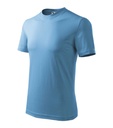 Koszulka unisex M110 - lazurowy