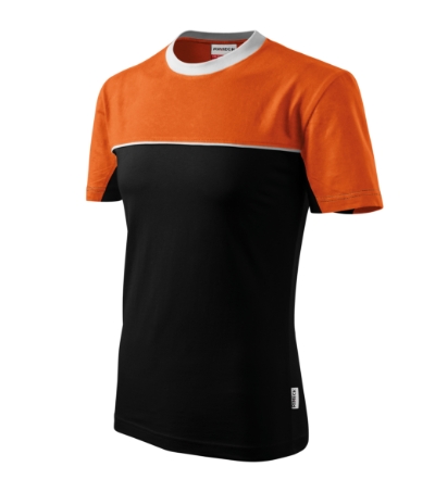 Koszulka unisex M109 Malfini Colormix - Pomaranczowy