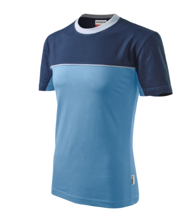 Koszulka unisex M109 - lazurowy