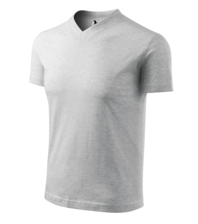 Koszulka unisex M102 - jasnoszary melanz