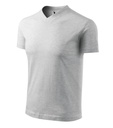 Koszulka unisex M102 - jasnoszary melanz