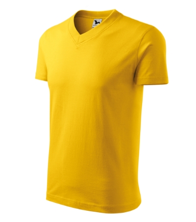 Koszulka unisex M102 - zolty