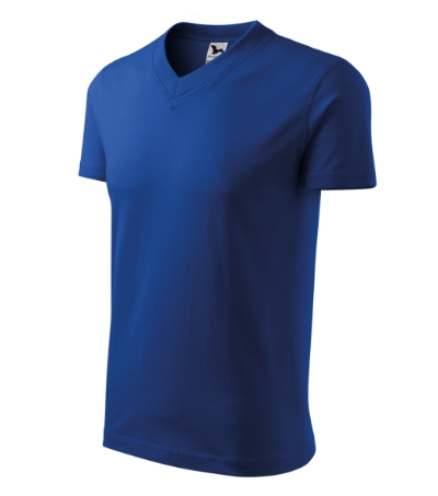 Koszulka unisex M102 V-neck - chabrowy