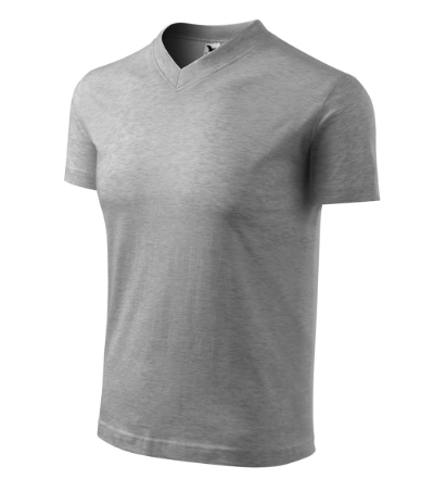 Koszulka unisex M102 - Ciemnoszary melanz