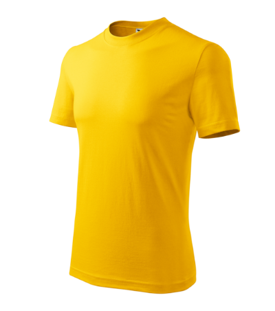 Koszulka unisex M101 - zolty
