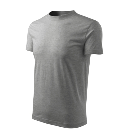 Koszulka unisex M101 - ciemnoszary melanz