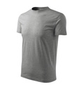Koszulka unisex M101 - ciemnoszary melanz