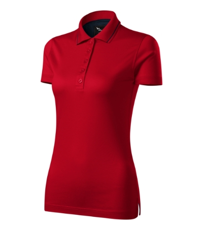Koszulka polo damska M269 - formula red