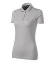 Koszulka polo damska M269 - silver gray
